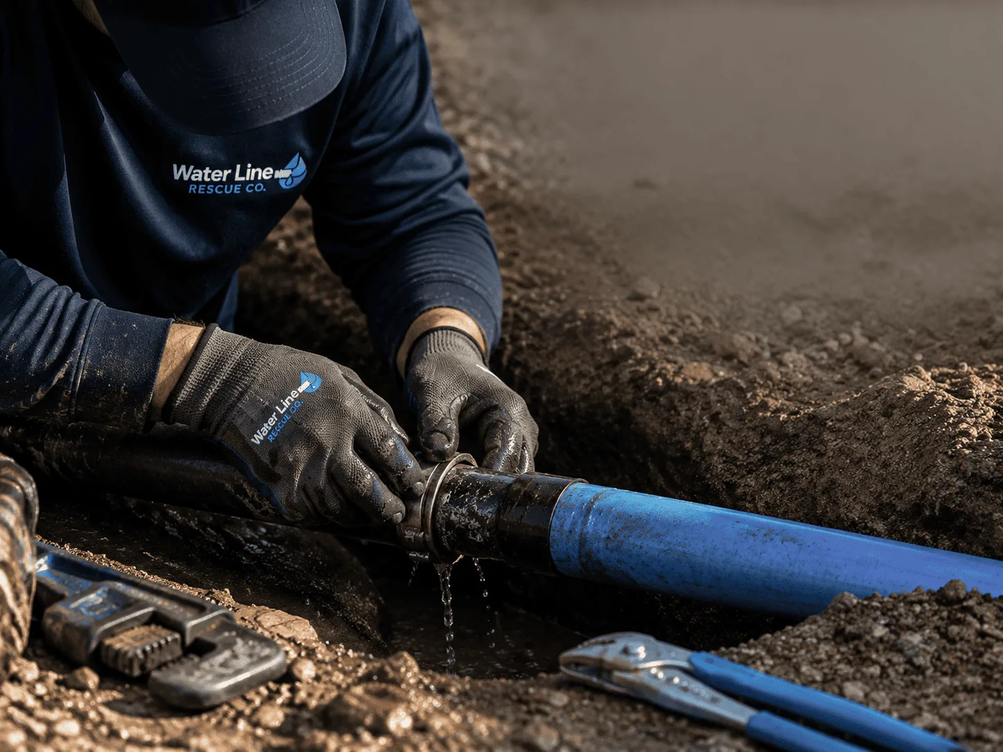 Why choose Water Line Repair in Longview, IL